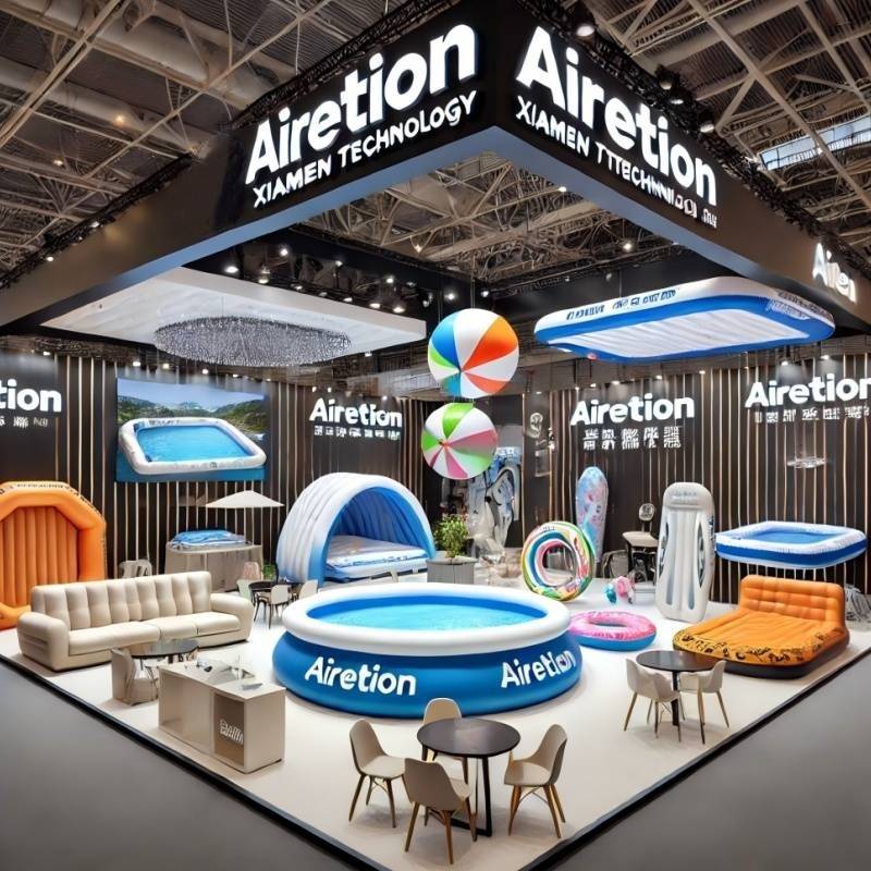 Xiamen Airetion Technology presenta soluzioni gonfiabili all'avanguardia all'IAAPA Europe Expo 2023 a Vienna