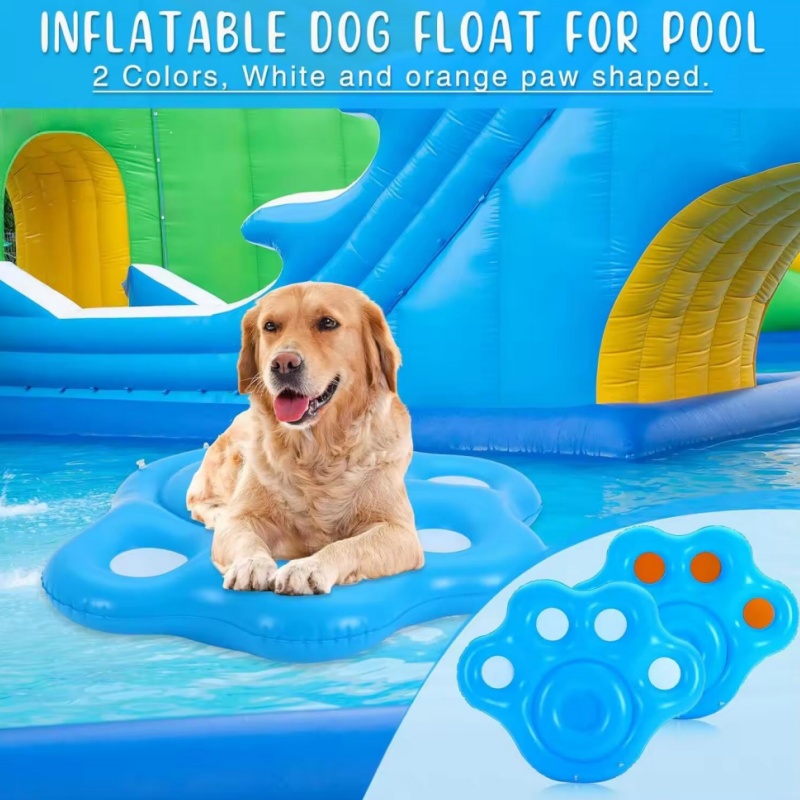 Inflatable Dog Pool Float