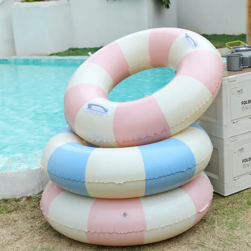 Inflatable Swim Ring Stripes