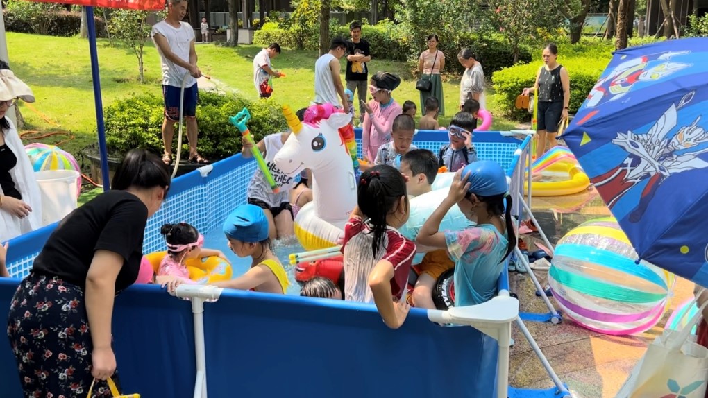 Parchi giochi gonfiabili: un regno fantastico per i bambini