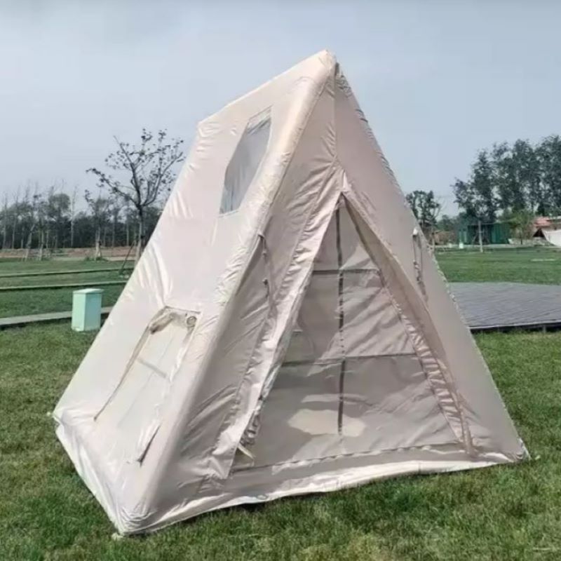 Tenda gonfiabile leggera: un&#39;opera innovativa che sovverte l&#39;esperienza di campeggio tradizionale