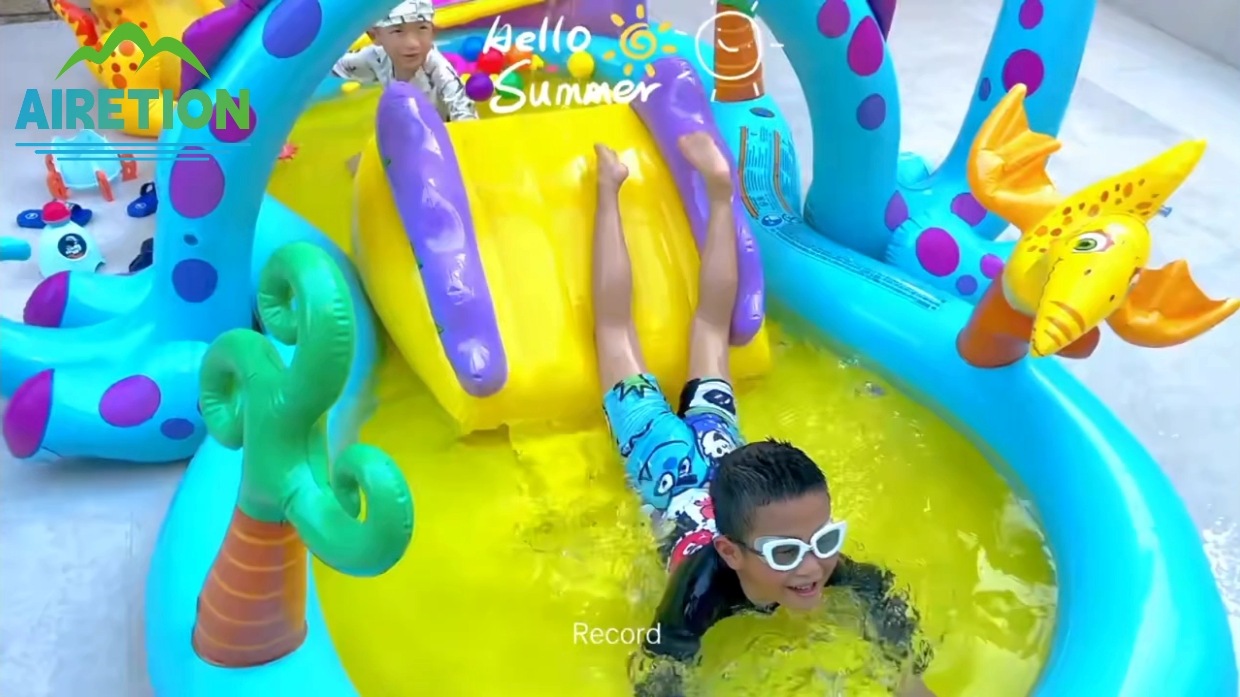 Preparate in anticipo le piscine gonfiabili per la prossima estate!