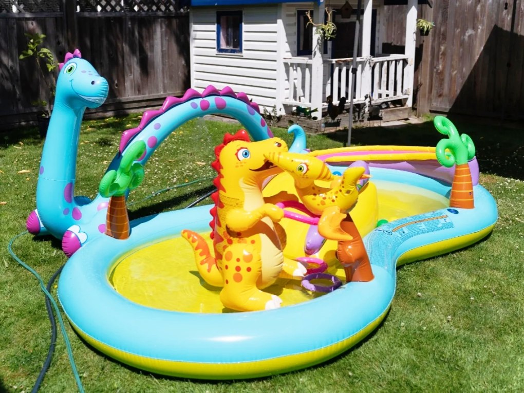 Preparati per l&#39;estate con le nostre piscine gonfiabili premium!