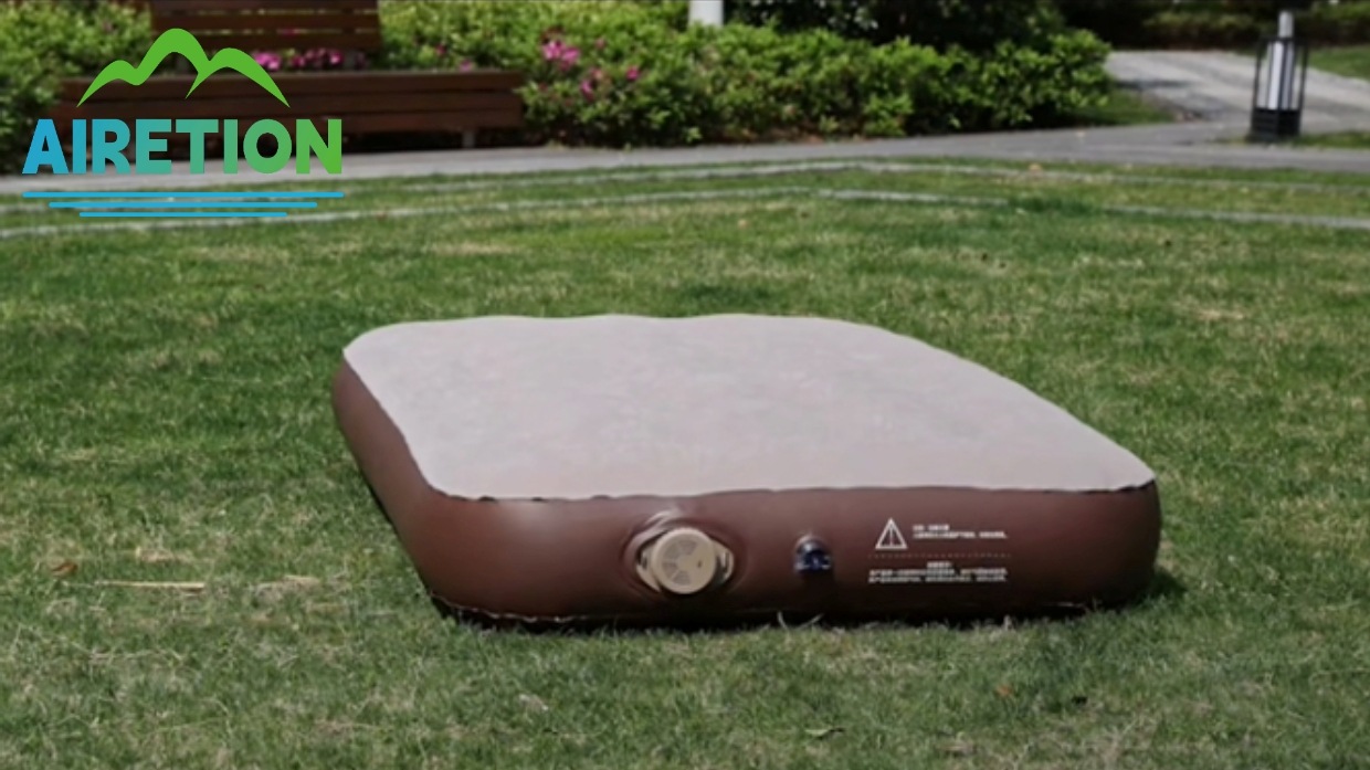 Prova il comfort ovunque con i nostri materassi gonfiabili!