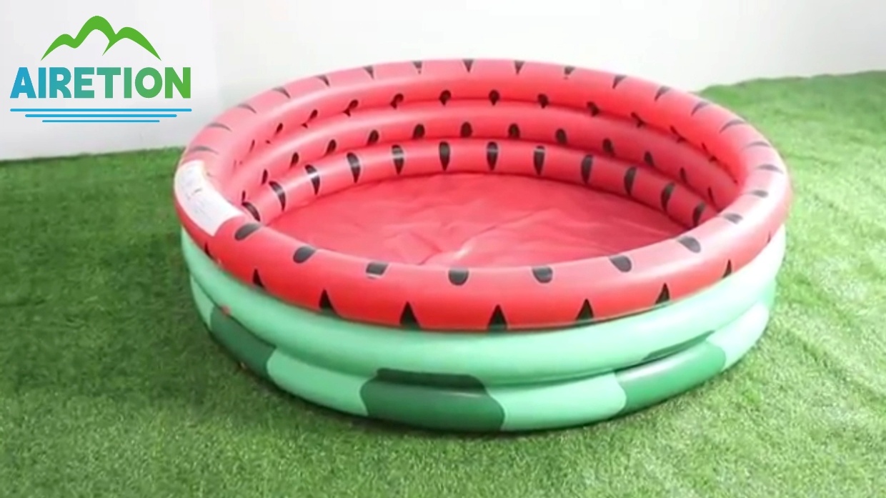 Piscine gonfiabili personalizzate - Design a forma di anguria!