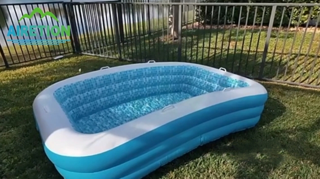 Vivi il massimo divertimento estivo con le piscine gonfiabili in PVC