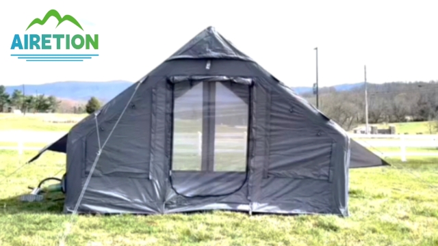 Tende da campeggio gonfiabili: ridefinire le avventure all'aria aperta con comfort e praticità