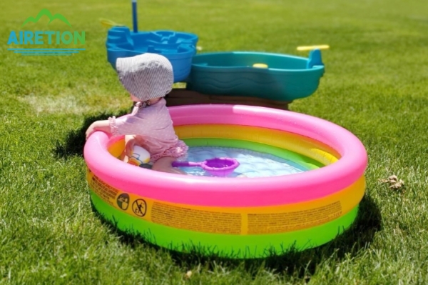 Le piscine gonfiabili sono un must per ogni casa quest'estate
