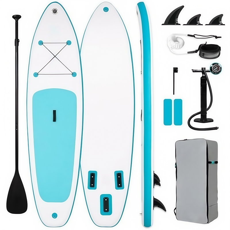 Inflatable paddle boards