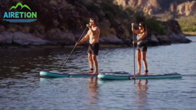 Tavola da paddle gonfiabile stabile per pesca e turismo