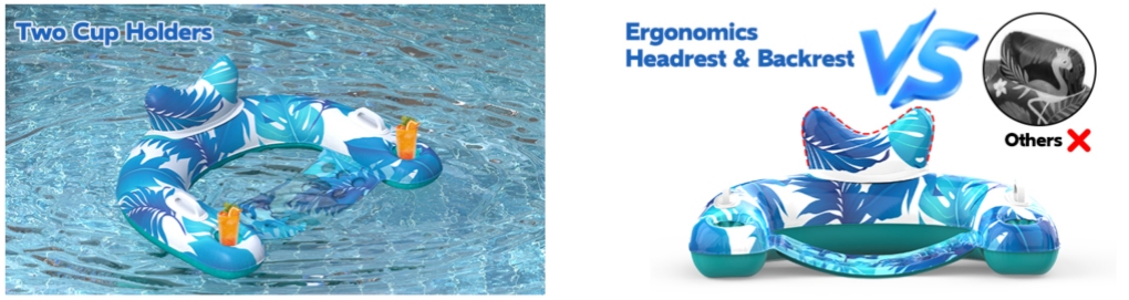 pool float lounger for adults