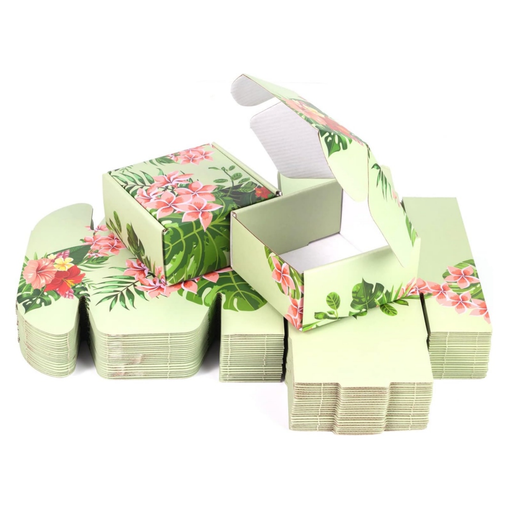 printed corrugated packaging box