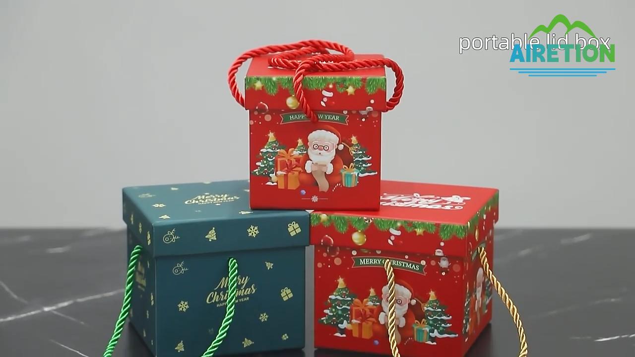 Scatola regalo di Natale