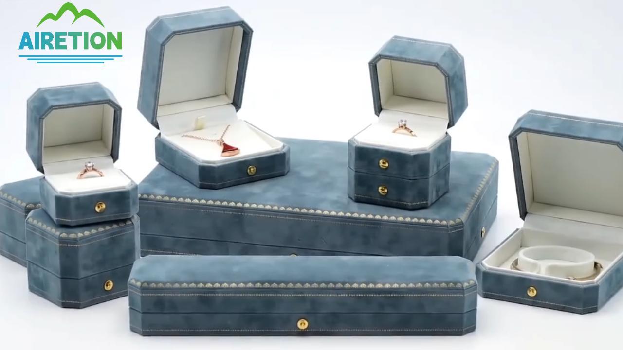 Collezione di portagioie personalizzati di alta qualità firmata AIRATION
