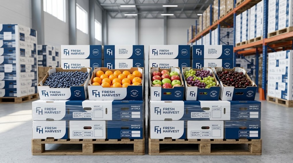 Come scegliere la scatola di cartone ondulato più adatta per la spedizione di frutta e verdura fresca?