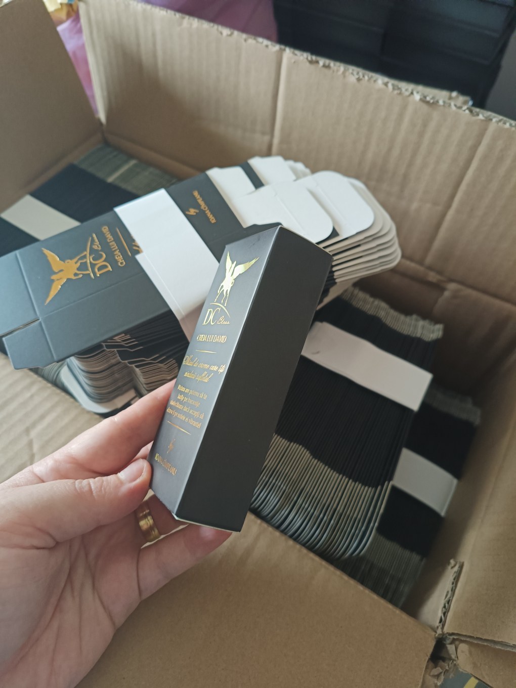 custom paper box
