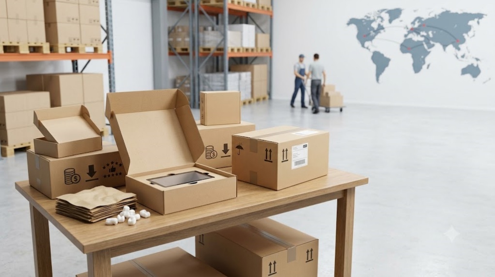 Come le scatole di imballaggio personalizzate aiutano i marchi di e-commerce a ridurre i costi di spedizione e a migliorare l'esperienza del cliente.