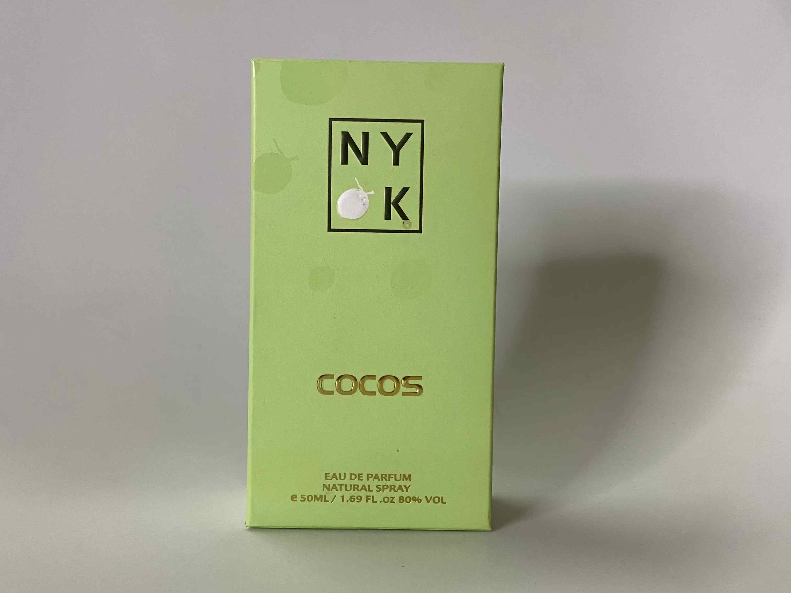 Caso di successo per un cliente statunitense: Confezioni di profumi personalizzate per il marchio di fragranze NYOK