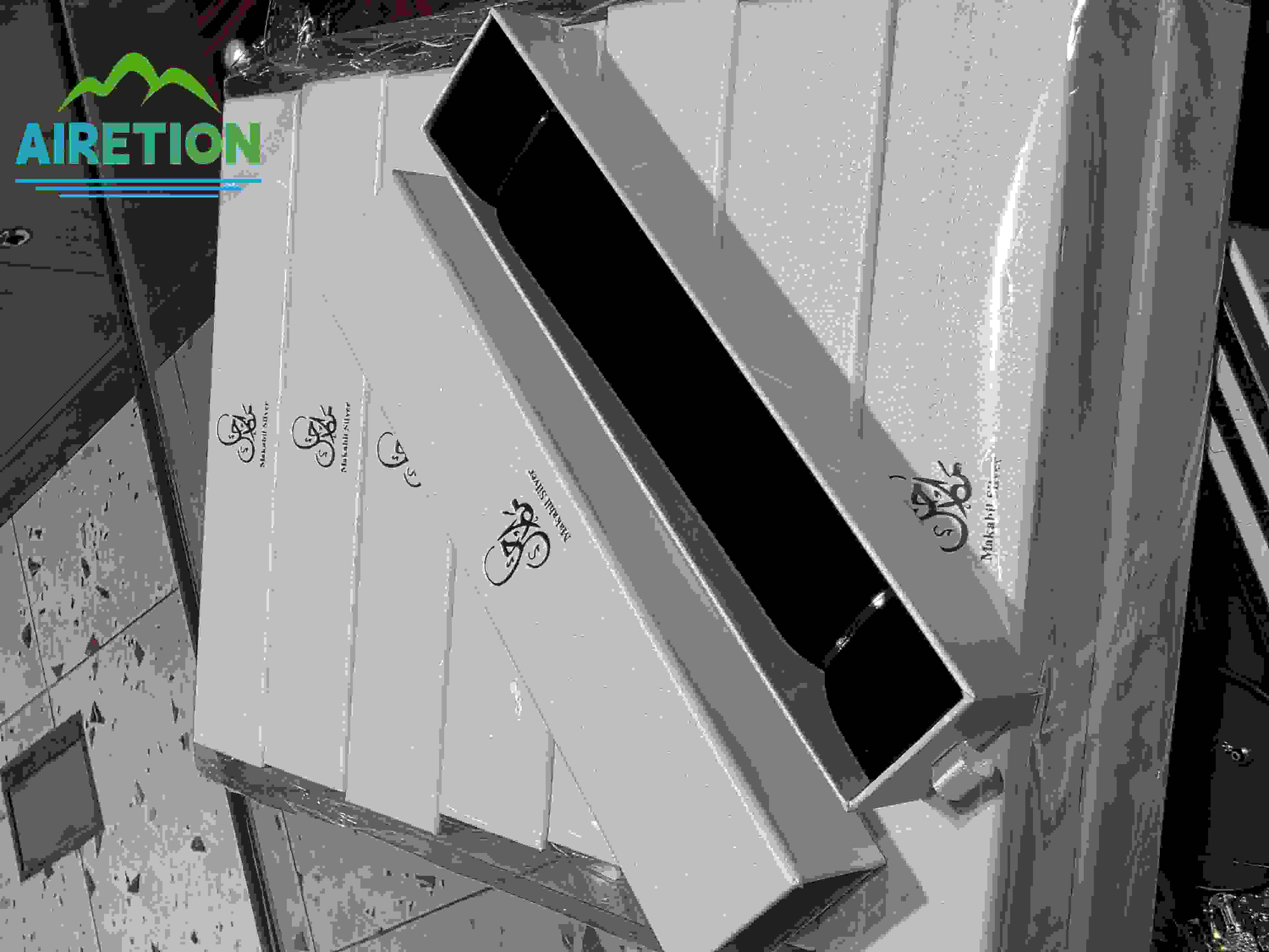 Portagioie con cassetti personalizzati per Makki Silver | Rivenditore di gioielli in argento in Oman