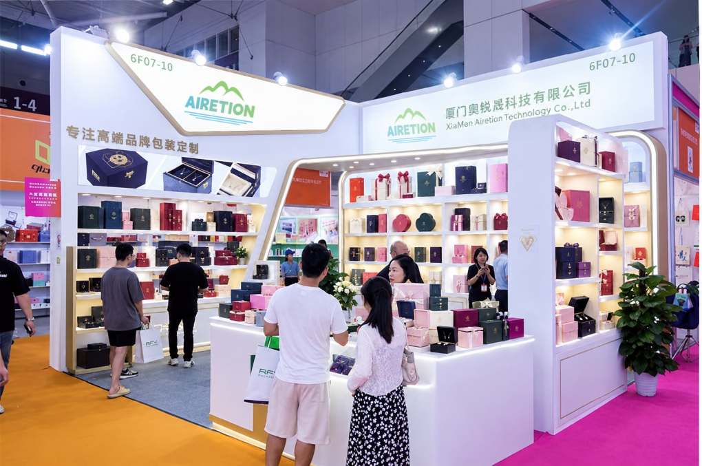 Presentazione alla Fiera del Packaging di Shenzhen 2026 | Vetrina di scatole regalo personalizzate e imballaggi premium