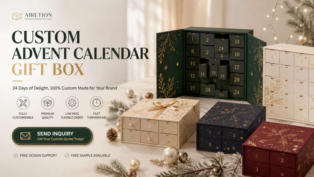 advent calendar gift box