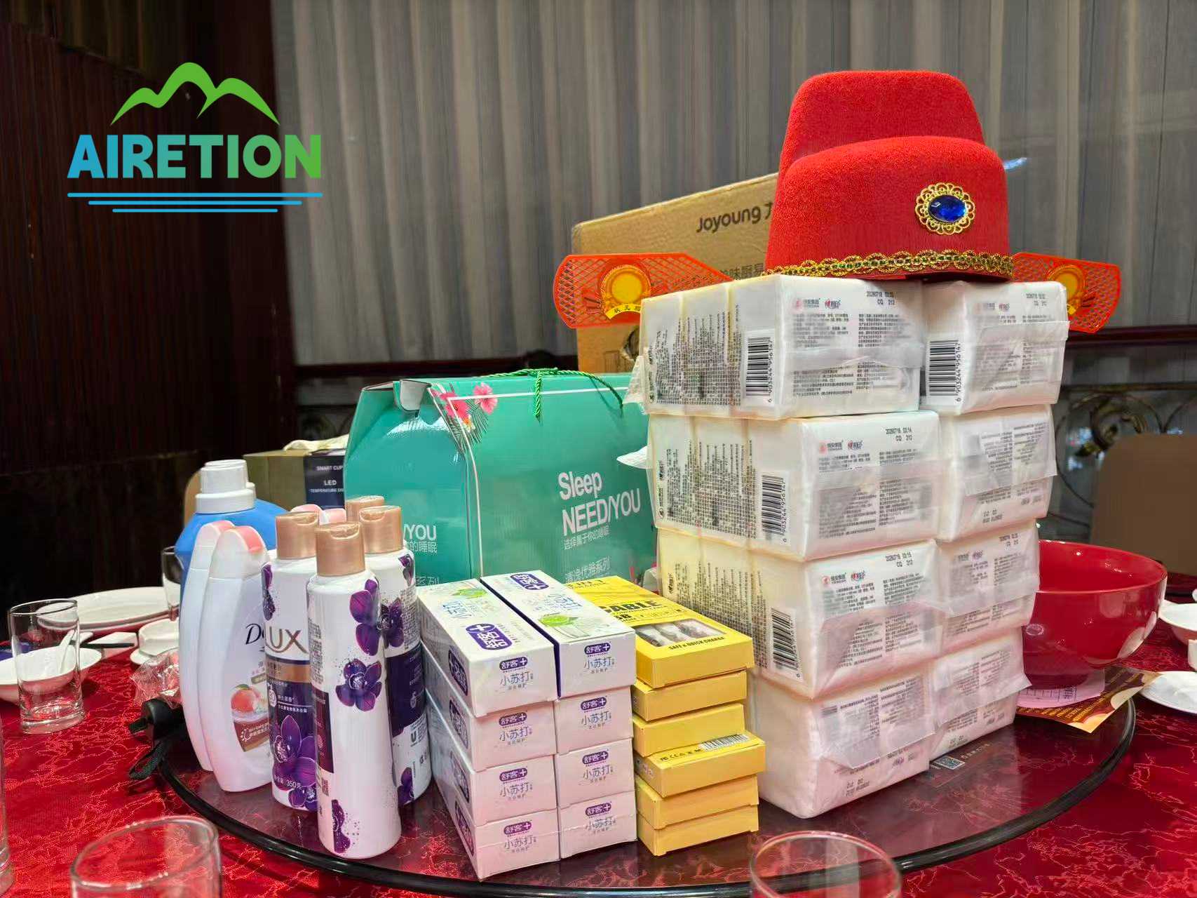 Airetion Packaging celebra la Festa di Metà Autunno con il tradizionale raduno di squadra Bo Bing.