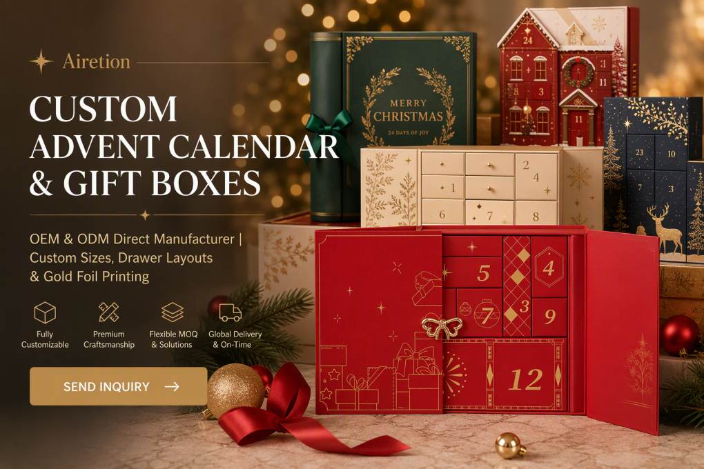 Advent Calendar Custom advent calendar gift box