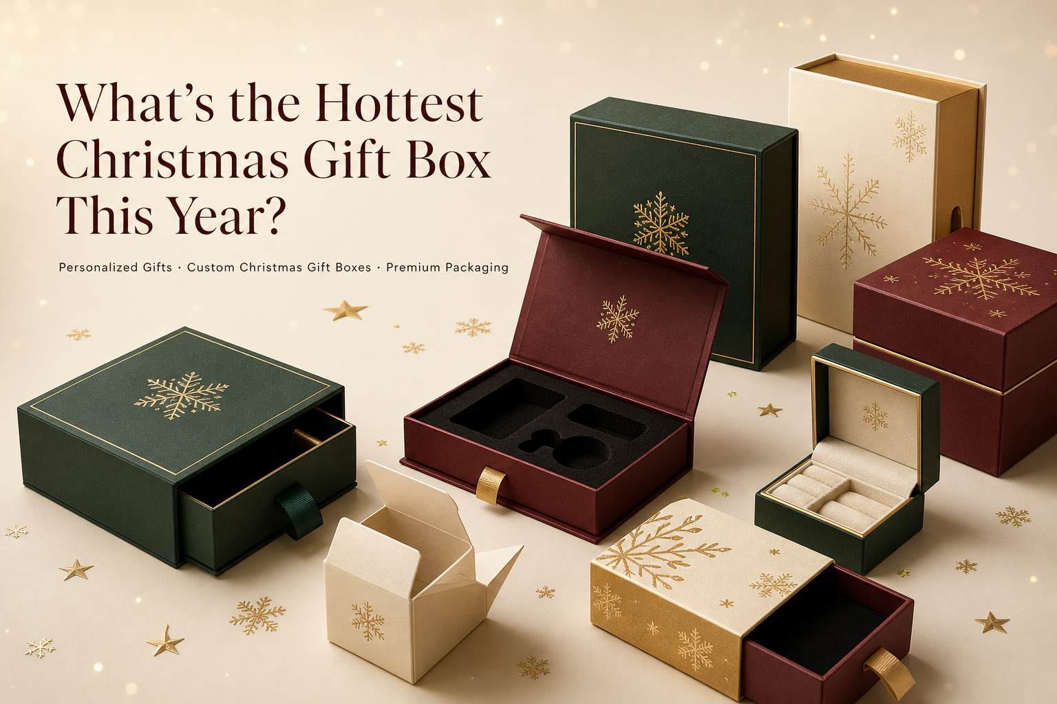 Qual è la confezione regalo di Natale più gettonata quest'anno?