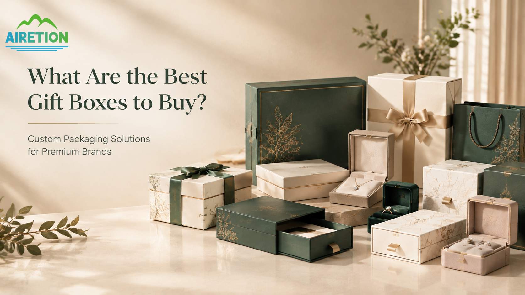 Quali sono le migliori confezioni regalo da acquistare?