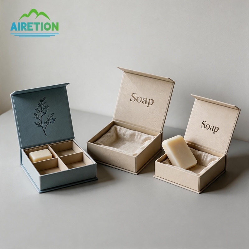 AR-GB036-Divided Compartment Soap Gift Box OEM - AEREAZIONE